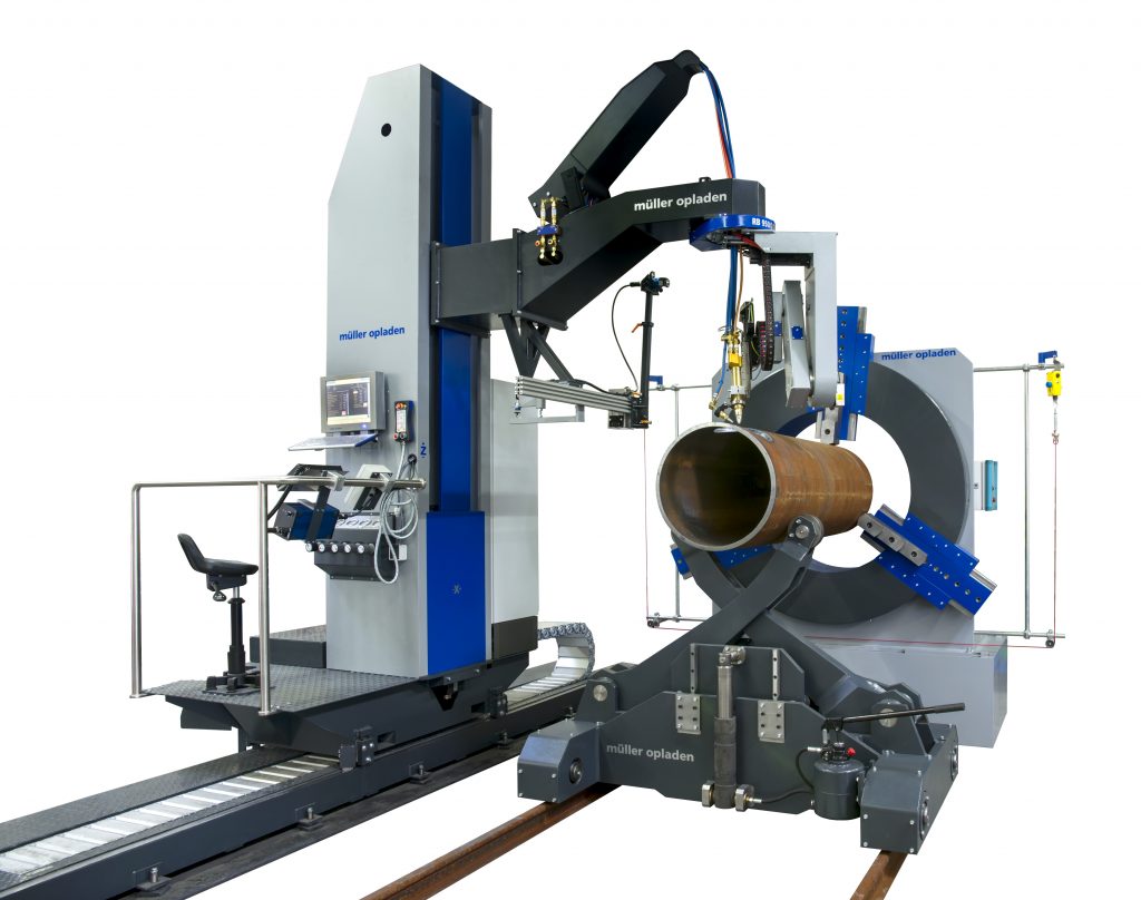 3D profile cutting machines for round pipes and square shapes