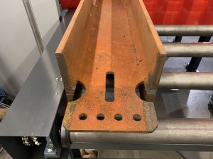 coping steel beams with plasma cutting
