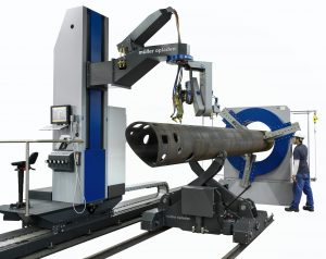 3D-cutting machine for profling pipes and beams.